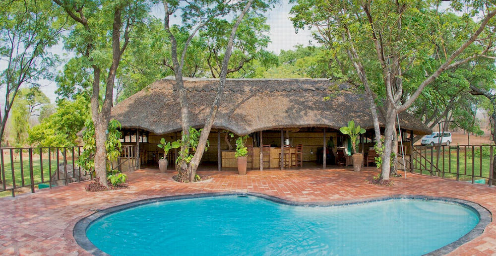 Jafuta Lodge Victoria Falls Exterior photo